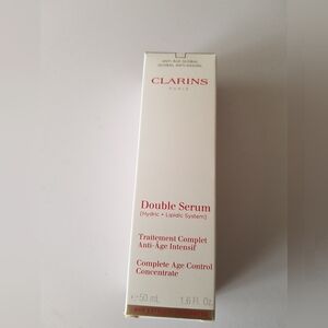 Clarins double serum